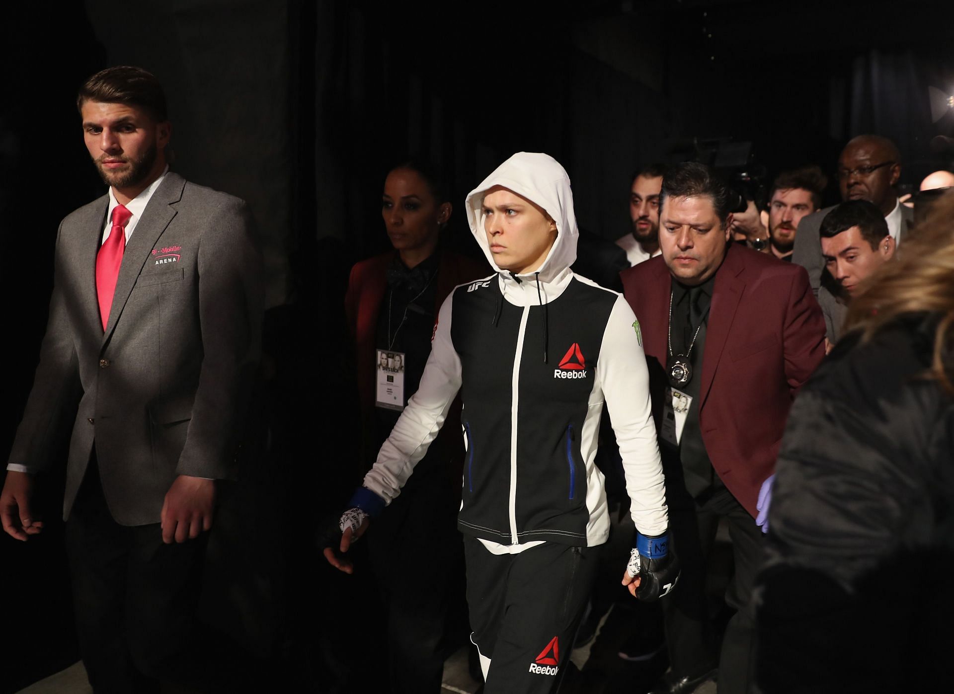 Ronda Rousey is currently competing in the WWE